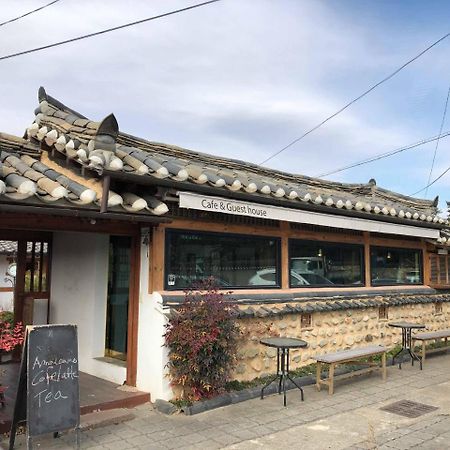 庆州 碎花空间韩屋旅馆酒店 外观 照片