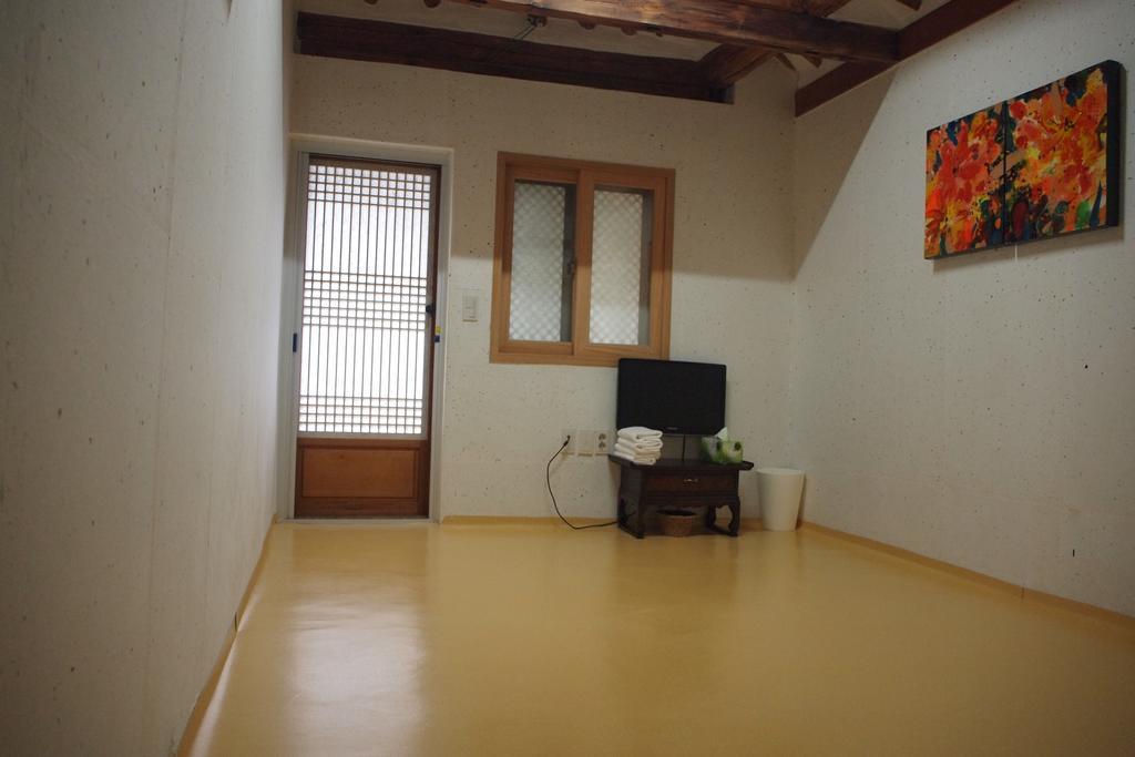 庆州 碎花空间韩屋旅馆酒店 外观 照片