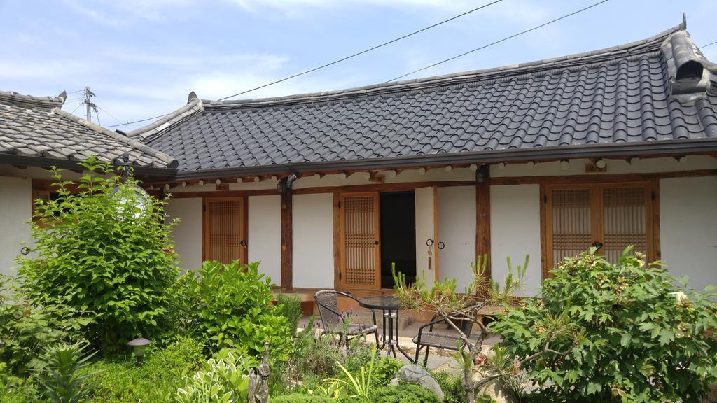 庆州 碎花空间韩屋旅馆酒店 外观 照片