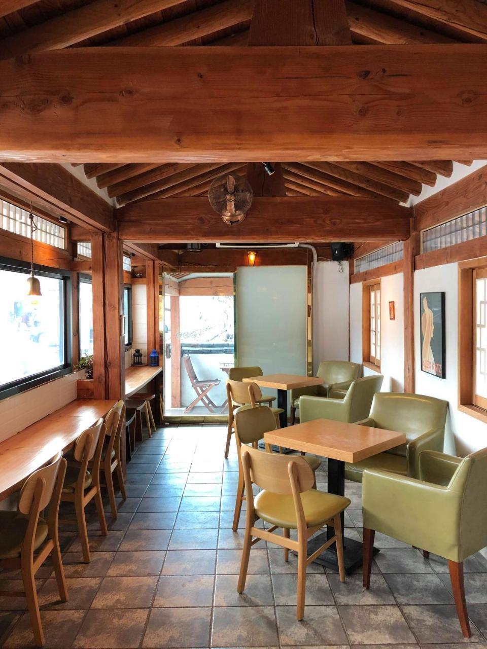 庆州 碎花空间韩屋旅馆酒店 外观 照片