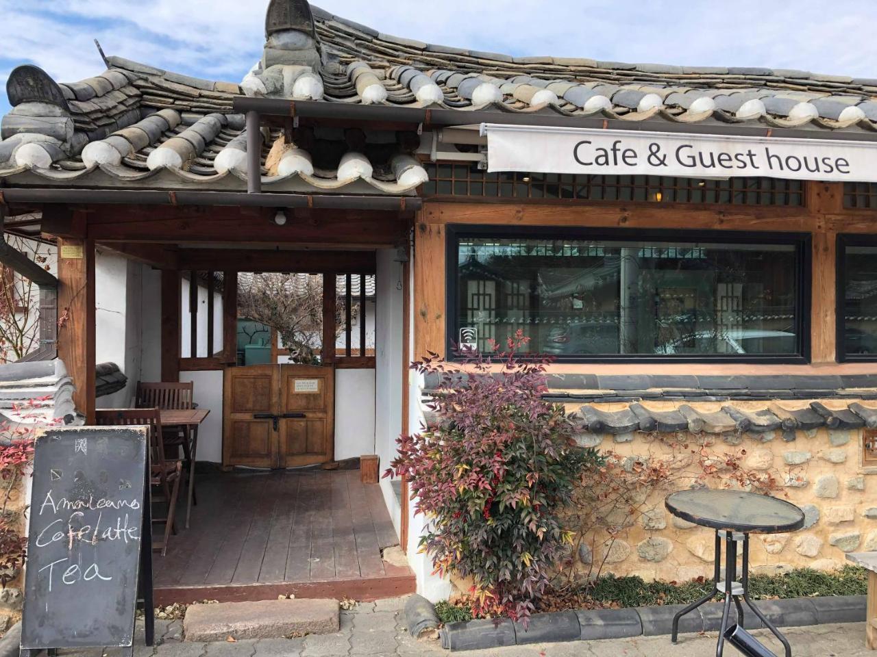 庆州 碎花空间韩屋旅馆酒店 外观 照片