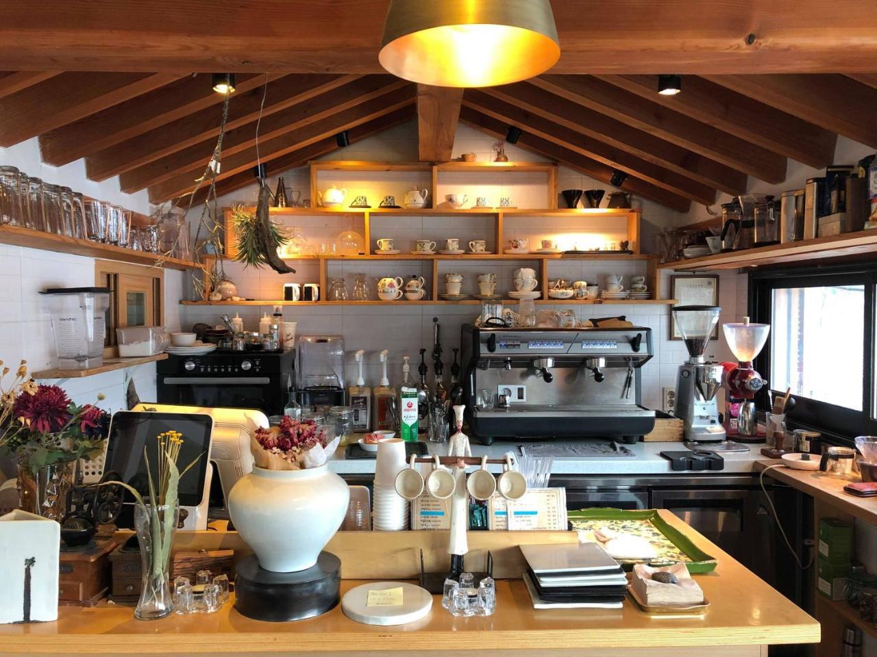 庆州 碎花空间韩屋旅馆酒店 外观 照片