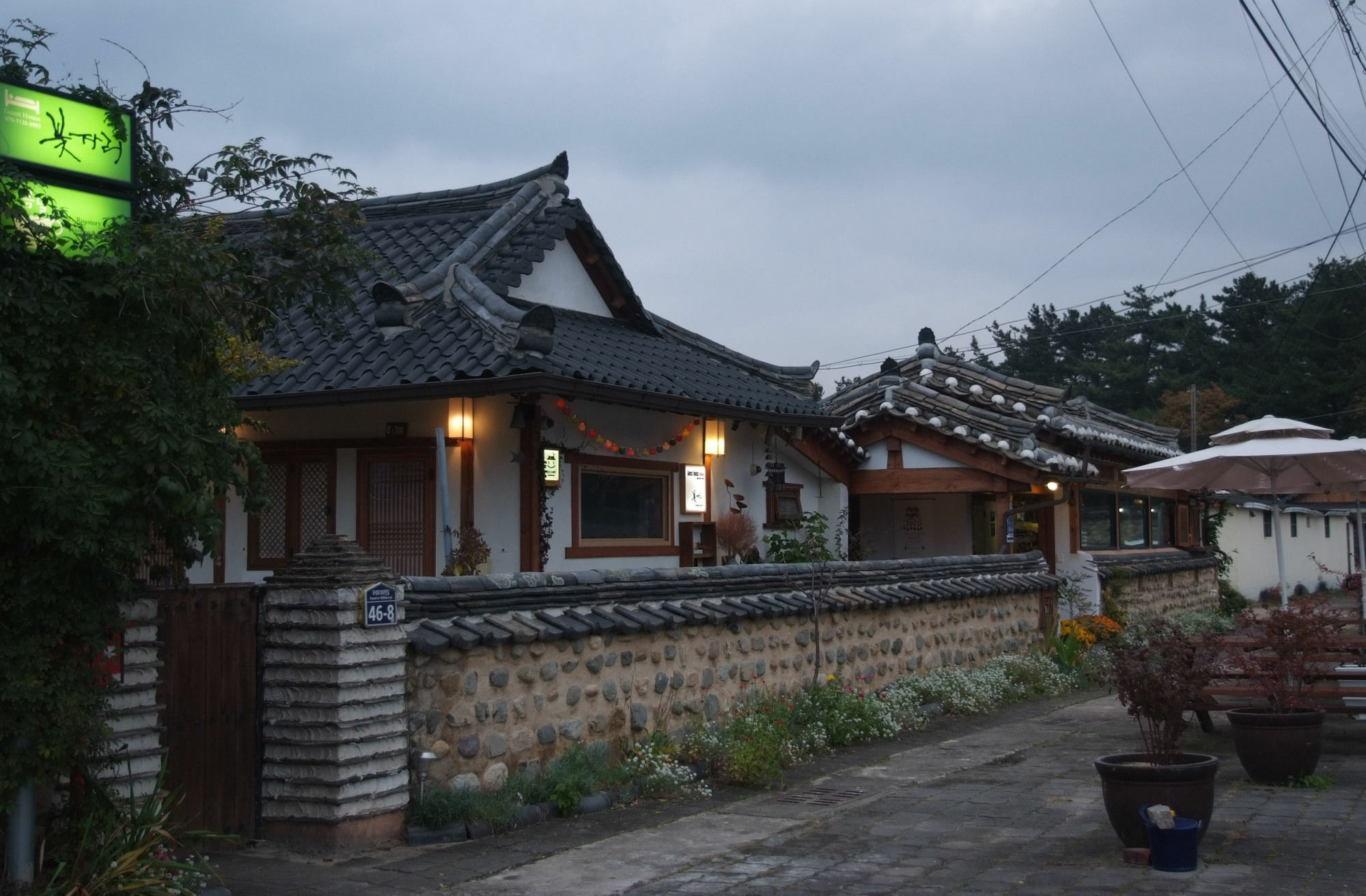 庆州 碎花空间韩屋旅馆酒店 外观 照片